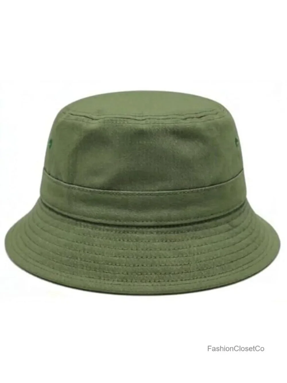 Cotton Bucket Hat – Adjustable, UPF 50+ Sun Protection, Lightweight Travel Hat